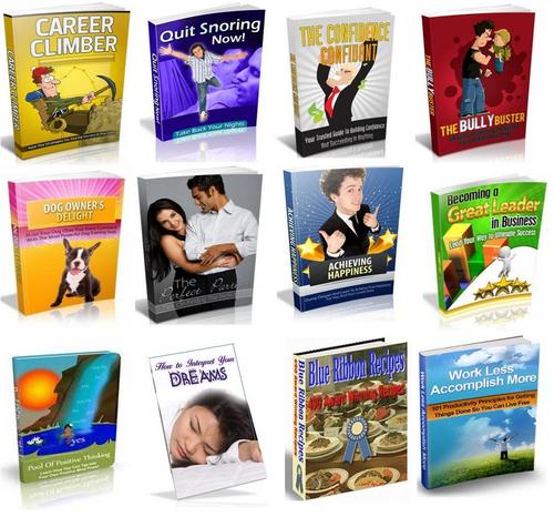 Product picture 12 eBooks with Resell Rights